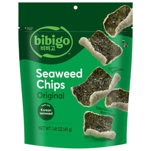 Bibigo Seaweed Chips