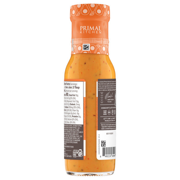 Primal Kitchen Buffalo Ranch Dressing made with Avocado Oil