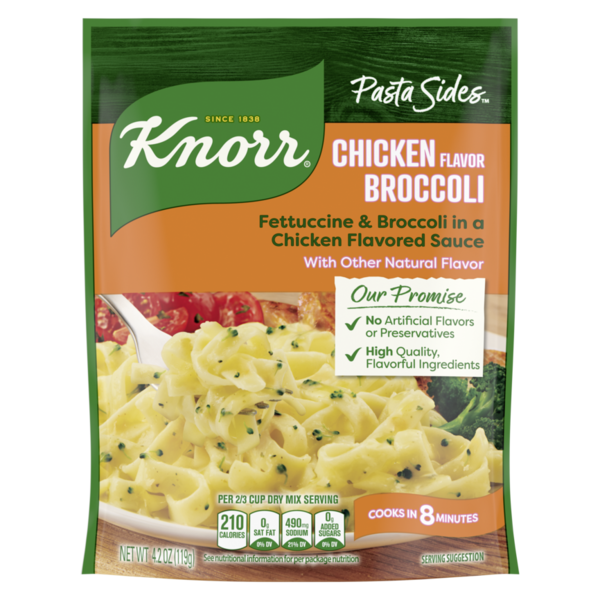 Knorr Pasta Sides Chicken Broccoli