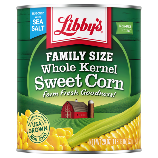 Libby's Family Size Whole Kernel Sweet Corn