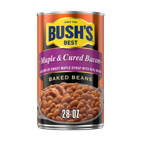 Bush's Best Maple & Cured Bacon Baked Beans