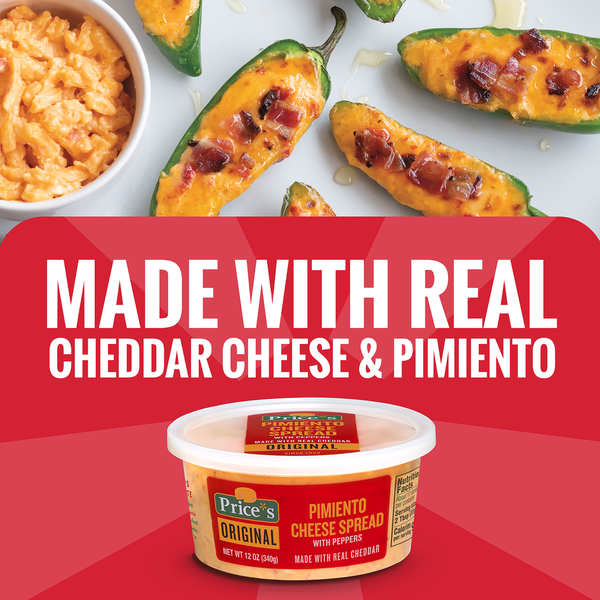 Price's Original Pimento Cheese Spread with Peppers