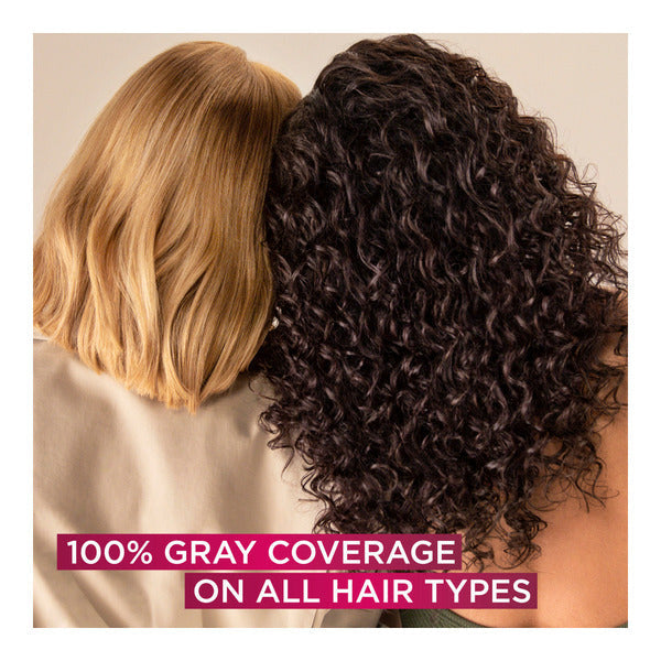 L'Oreal Creme Permanent Triple Care Hair Color, 7.5A Medium Ash Blonde