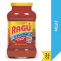 Ragu Old World Style Sauce Flavored with Meat, 24 oz