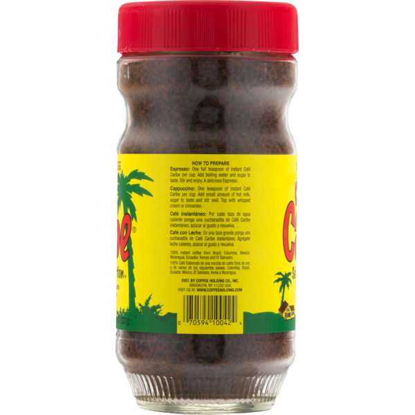 Cafe Caribe Supreme Selection Instant Coffee