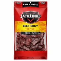 Jack Link's Beef Jerky, Teriyaki, Meat Snacks️