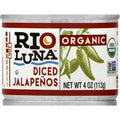 Rio Luna Diced Jalapenos, Organic, Hot️