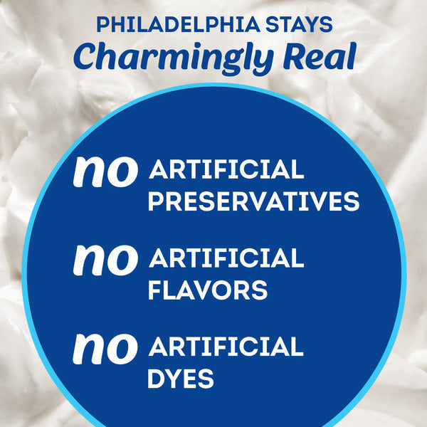 Philadelphia Reduced Fat Cream Cheese Spread with a Third Less Fat