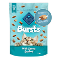 Blue Buffalo Bursts Crunchy Cat Treats, Seafood