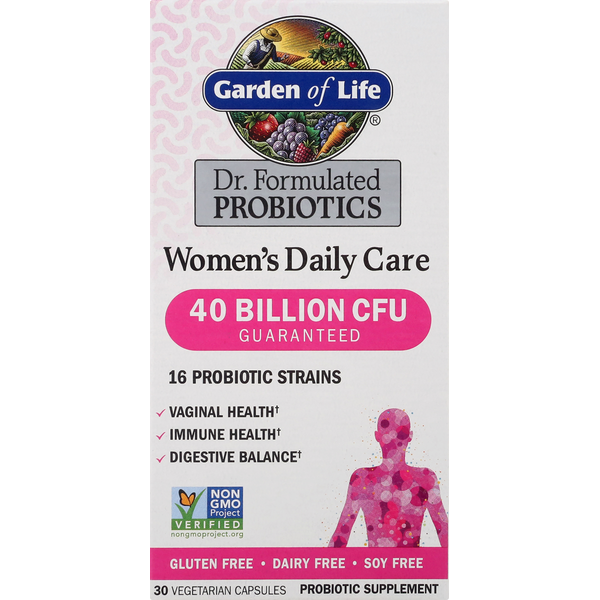 Garden of Life Women's Daily Care, Vegetarian Capsules