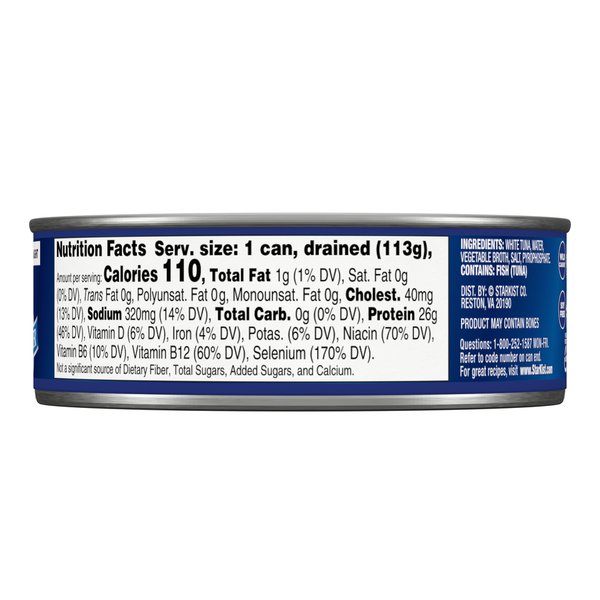 StarKist Tuna, Albacore, Solid White