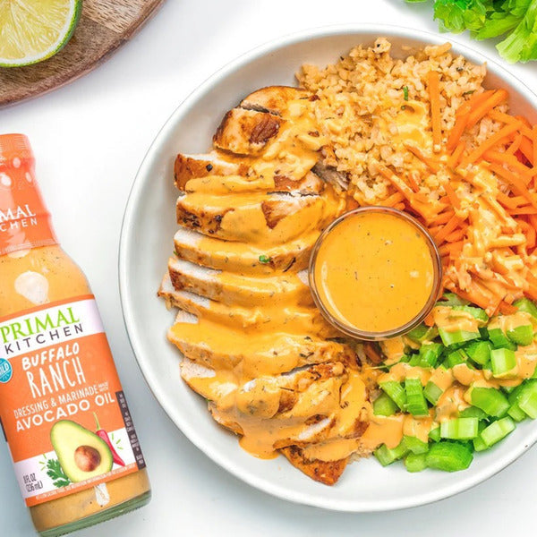 Primal Kitchen Buffalo Ranch Dressing made with Avocado Oil