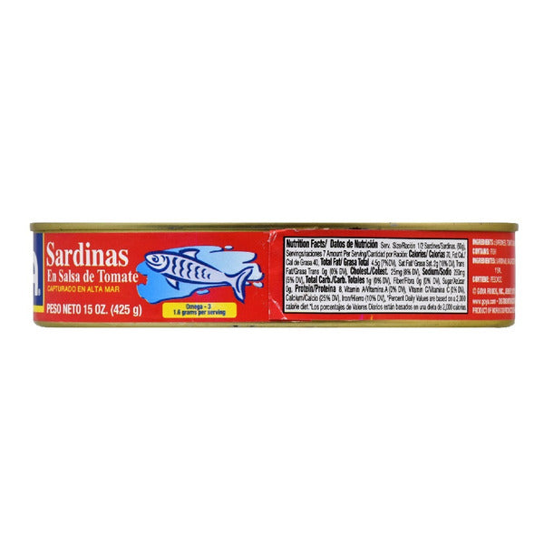 Goya Sardines in Tomato Sauce