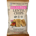 The Daily Crave Lentil Chips, Himalayan Pink Salt