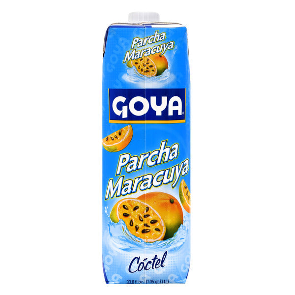 Goya Passion Fruit Cocktail – Non-Alcoholic Tropical Fruit Drink