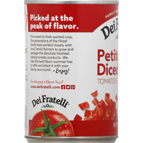 Dei Fratelli Tomatoes, Petite Diced