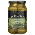 Tassos Green Olives Stuffed W/ Jalapeno