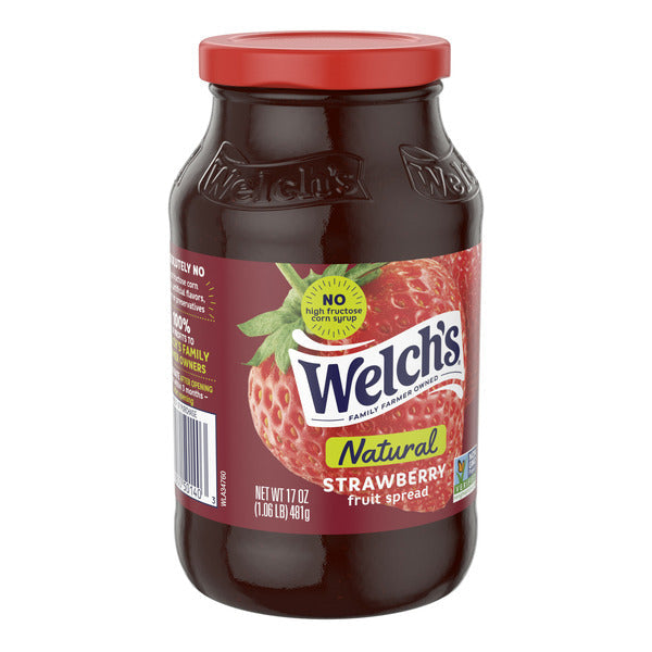Welch's Natural Strawberry Spread