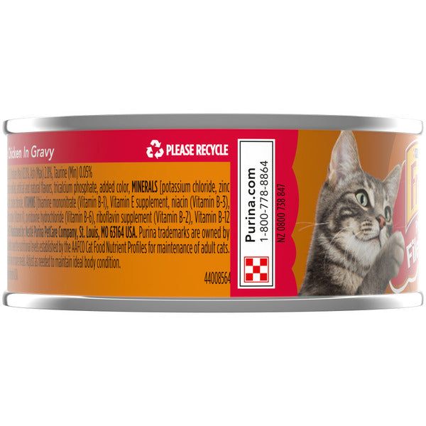 Purina Friskies Gravy Wet Cat Food, Prime Filets With Chicken