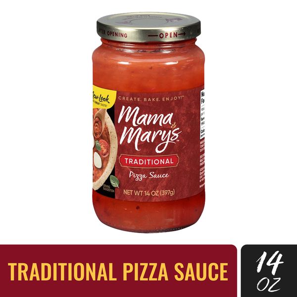 Mama Mary's Traditional Pizza Sauce