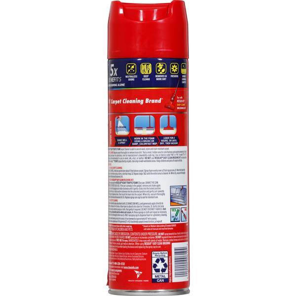 Resolve Carpet Cleaner, Heavy Traffic Foam