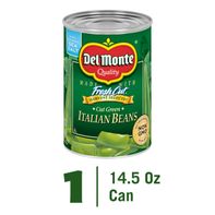 Del Monte HARVEST SELECTS Italian Beans, Canned Ve...
️