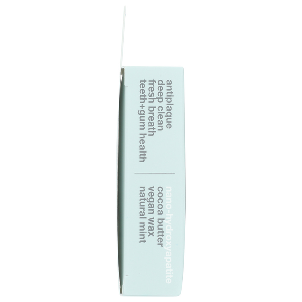 DAVID Expanding Dental Floss W/Hydroxyapatite, Mint, 30M