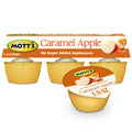 Mott's No Sugar Added Caramel Apple Applesauce, 3.9 oz cups, 6 count