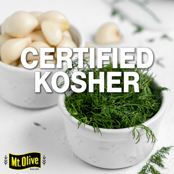 Mt. Olive Kosher Dill Pickle Spears