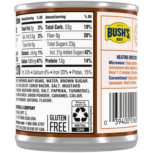 Bush's Best Original Baked Beans
