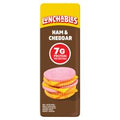 Lunchables Ham & Cheddar Value Pack️