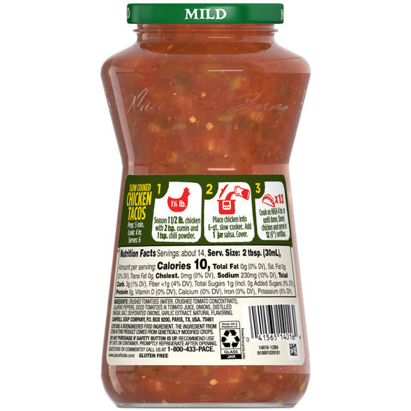 Pace Chunky Mild Salsa