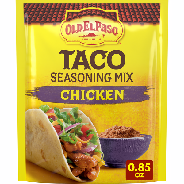 Old El Paso Chicken Taco Seasoning Mix