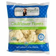 Josie’s Organics Organic Cauliflower Florets️