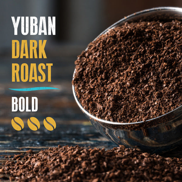 Yuban Dark Roast Bold Ground Coffee