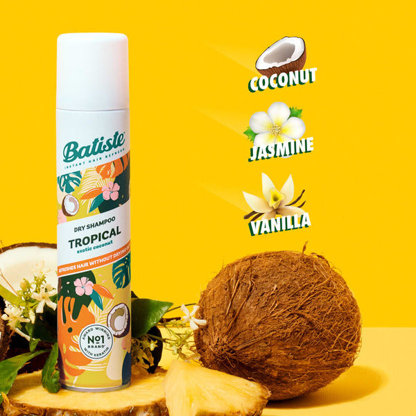 Batiste Instant Hair Refresh Coconut & Exotic Tropical Dry Shampoo