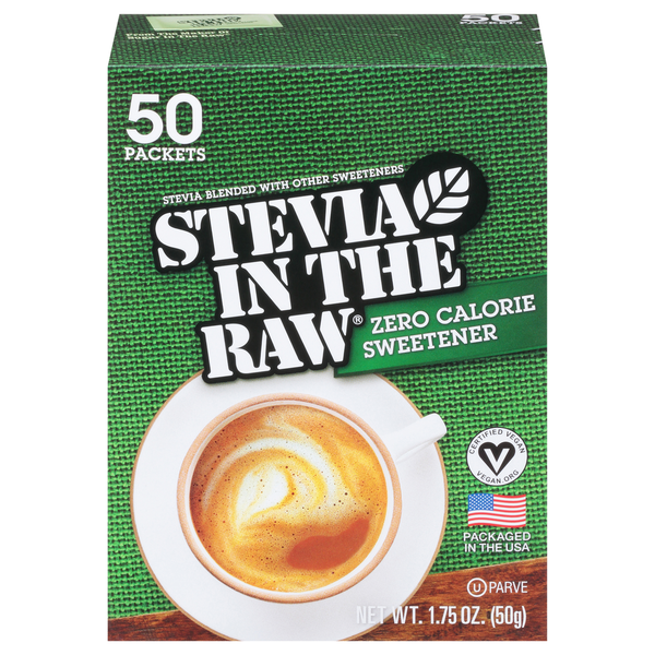 Stevia In The Raw Sweetener, Zero Calorie