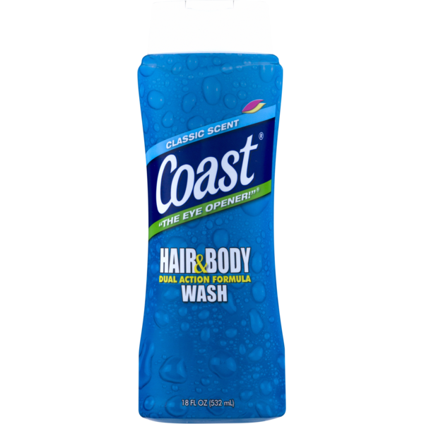 Coast Hair & Body Wash Classic Scent