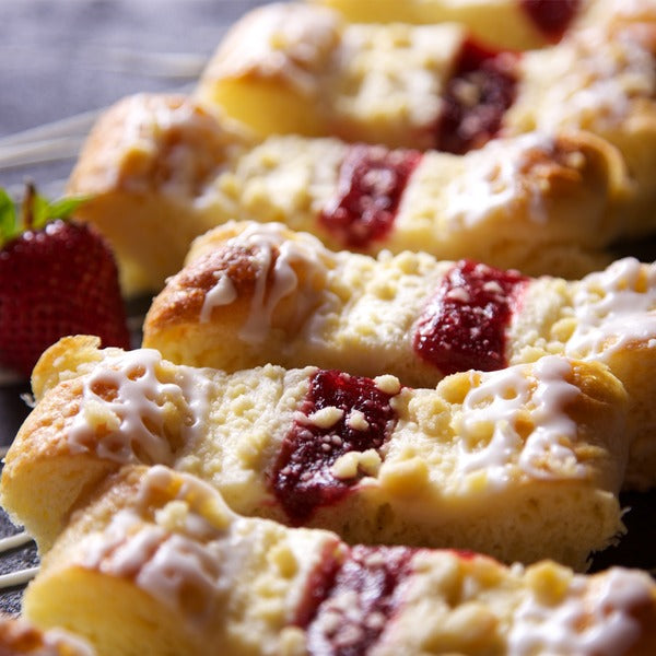 J. Skinner Baking Strawberry Cheese Danish