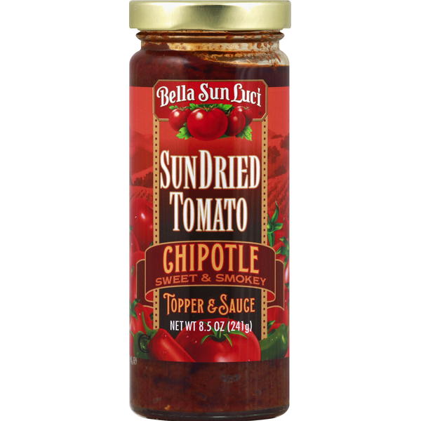 Bella Sun Luci SunDried Tomato Chipotle Topper & Sauce