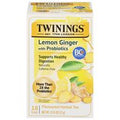 Twinings Flavored Herbal Tea, Lemon Ginger️