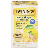 Twinings Flavored Herbal Tea, Lemon Ginger️