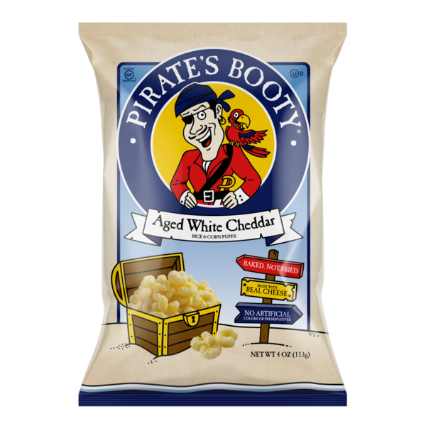 Pirate's Booty Aged White Cheddar