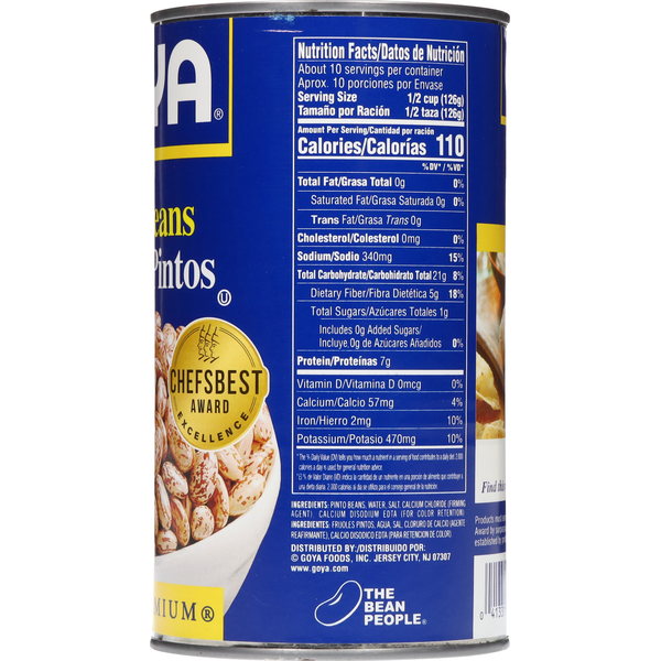 Goya Pinto Beans