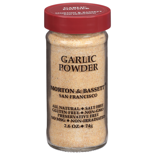 Morton & Bassett Spices Garlic Powder