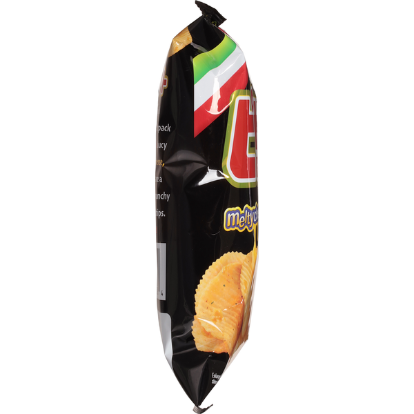 Calbee Potato Chips, Pizza, Melty Cheese