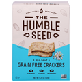 The Humble Seed Cracker, Grain Free, Sea Salt