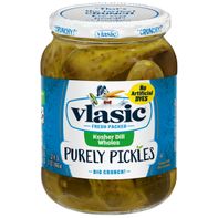 Vlasic Purely Pickles Kosher Dill Whole Pickles, K...
️