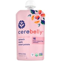 Cerebelly Organic, Spinach Apple Sweet Potato Baby...
️