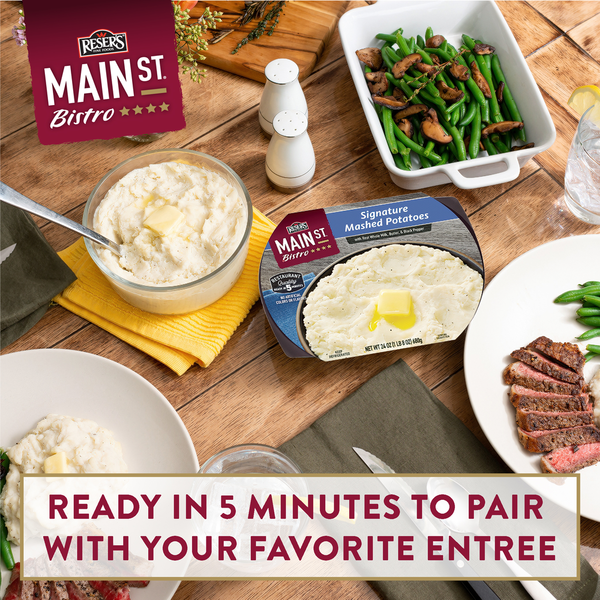 Reser’s Main St Bistro Mashed Potatoes, Signature, Family Size